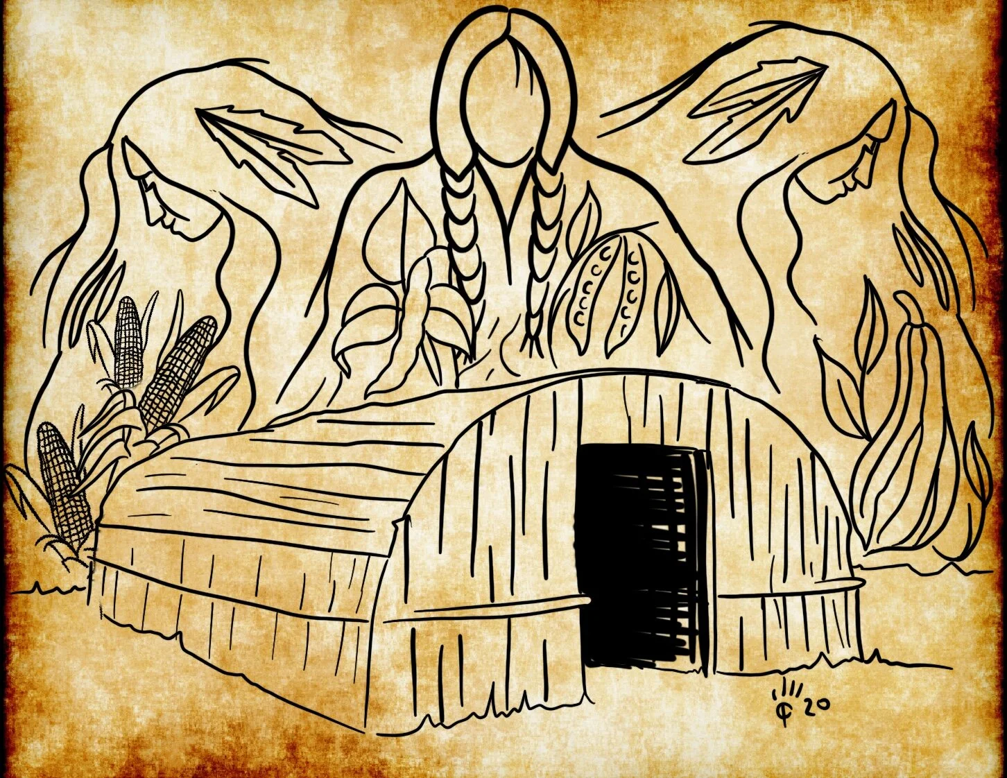 Winter in the Longhouse