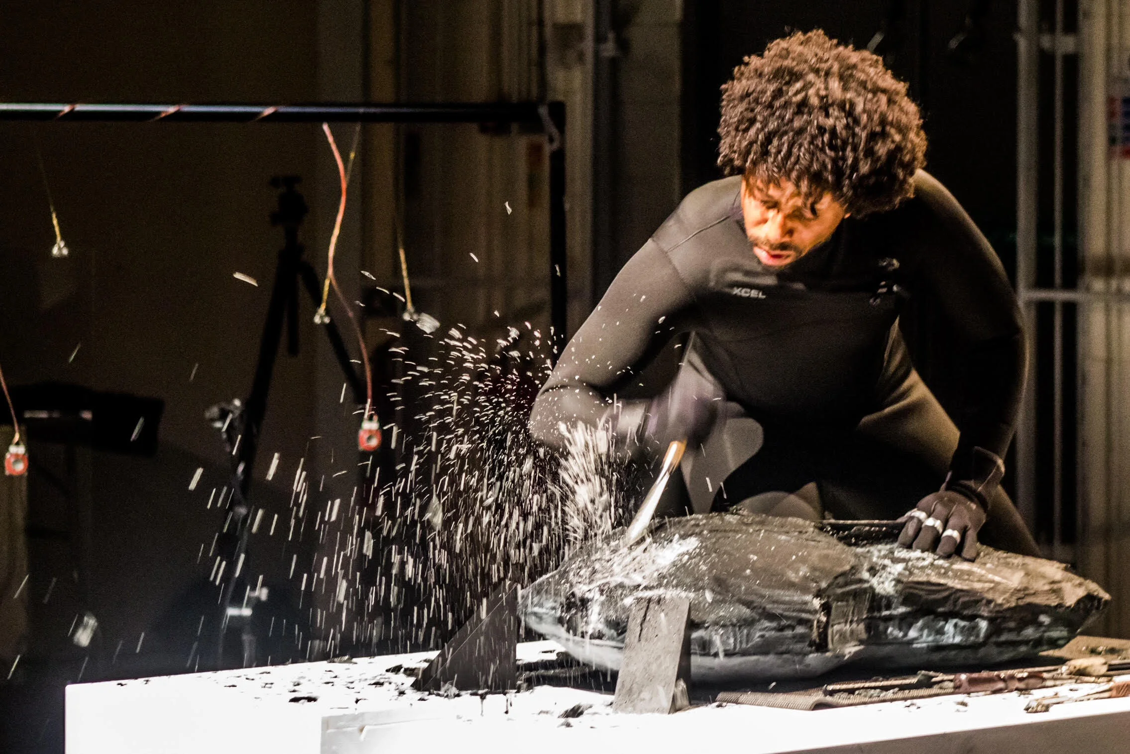 Iced Bodies, Phantom Memory: An Interview with Seth Parker Woods and Spencer Topel