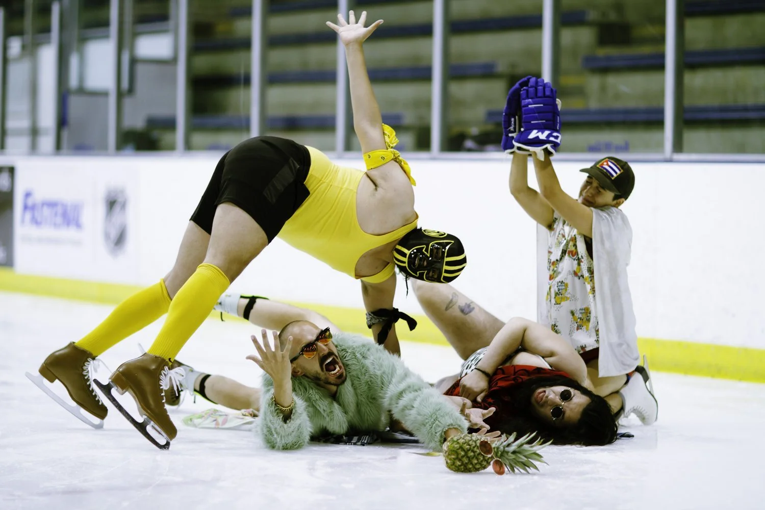 Melting the Cold Heart of Winter with ‘Latins on Ice’