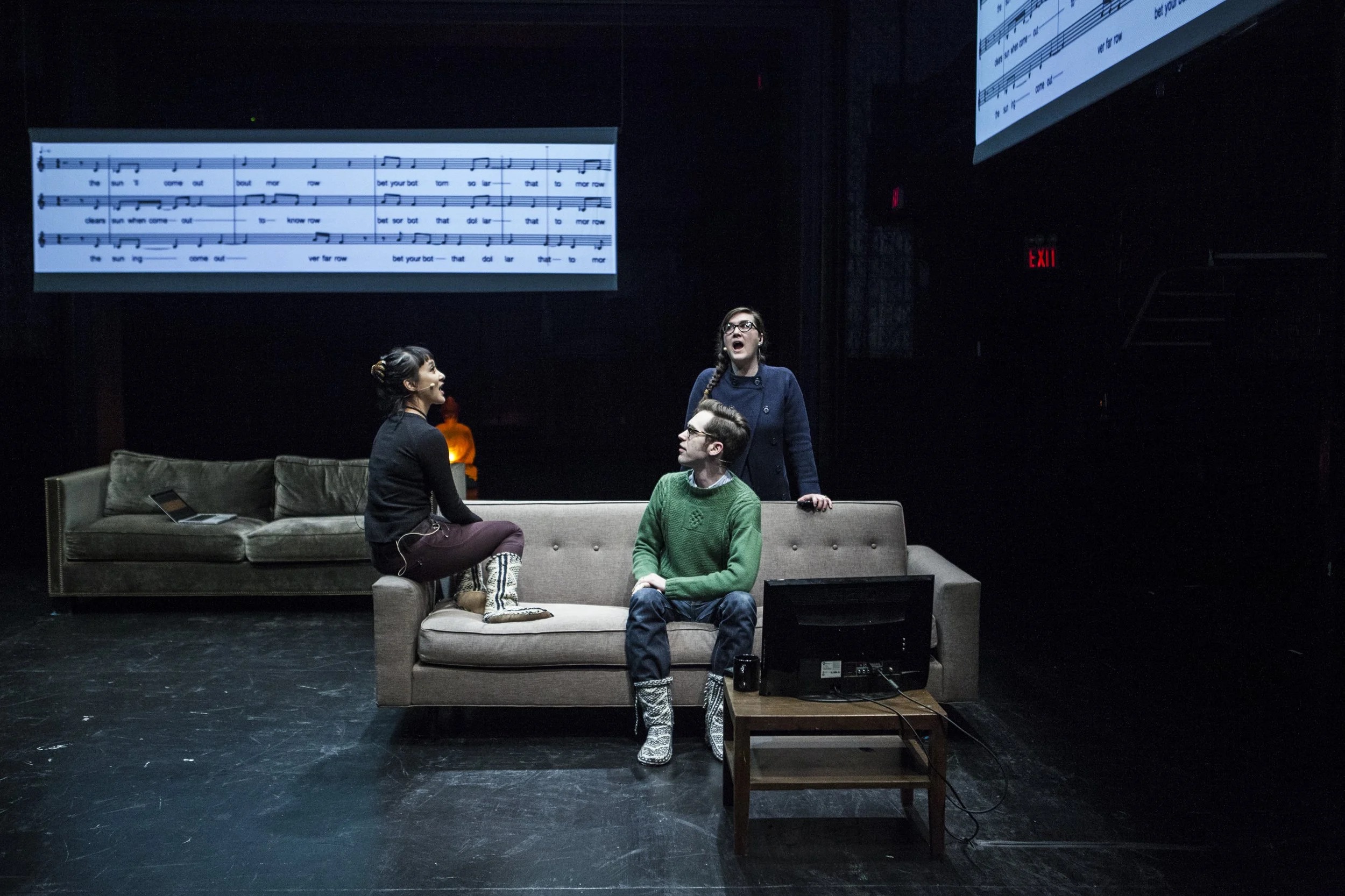 The Obvious Past and The Specious Present // An Interview with Annie Dorsen