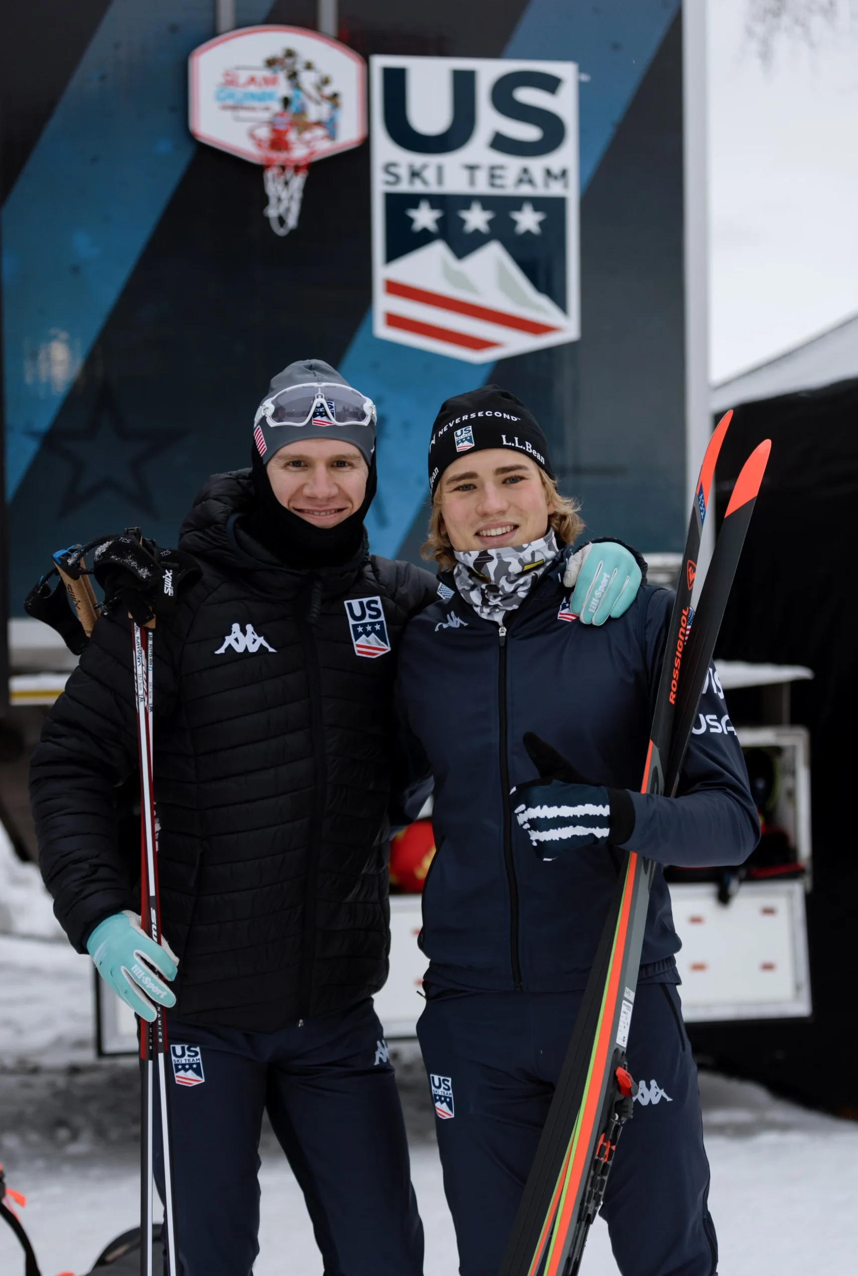 US Ski Teammates Gus Schumacher & Zak Ketterson in Conversation