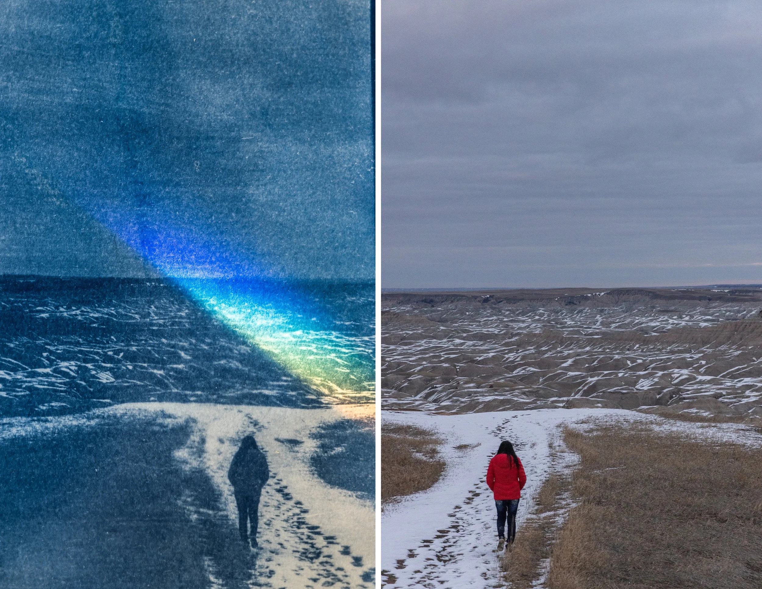 Mouth // Jaida Grey Eagle + Delaney Keshena