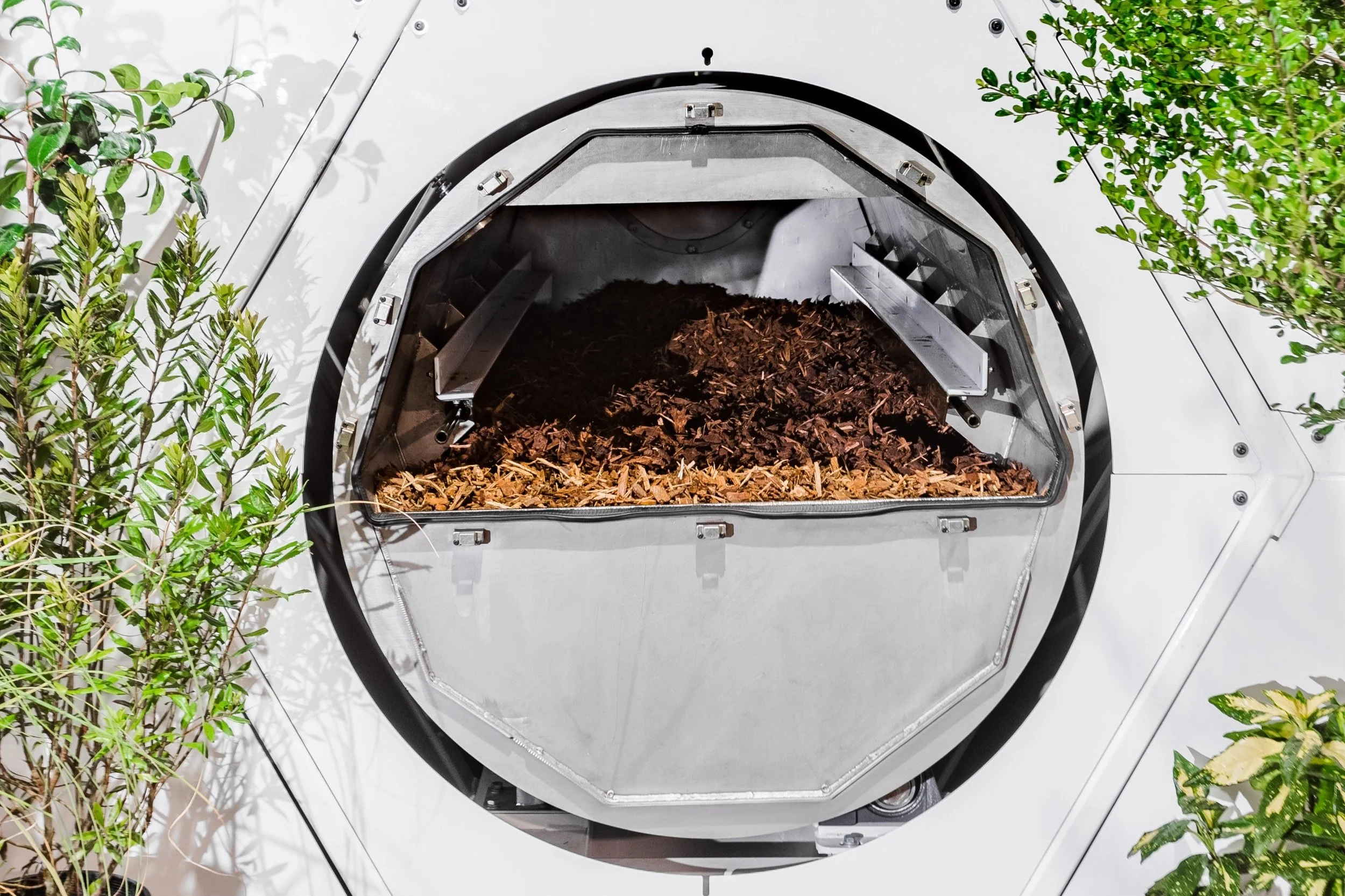 Reverent Design: Death Care as Climate Care // Katrina Spade of Recompose