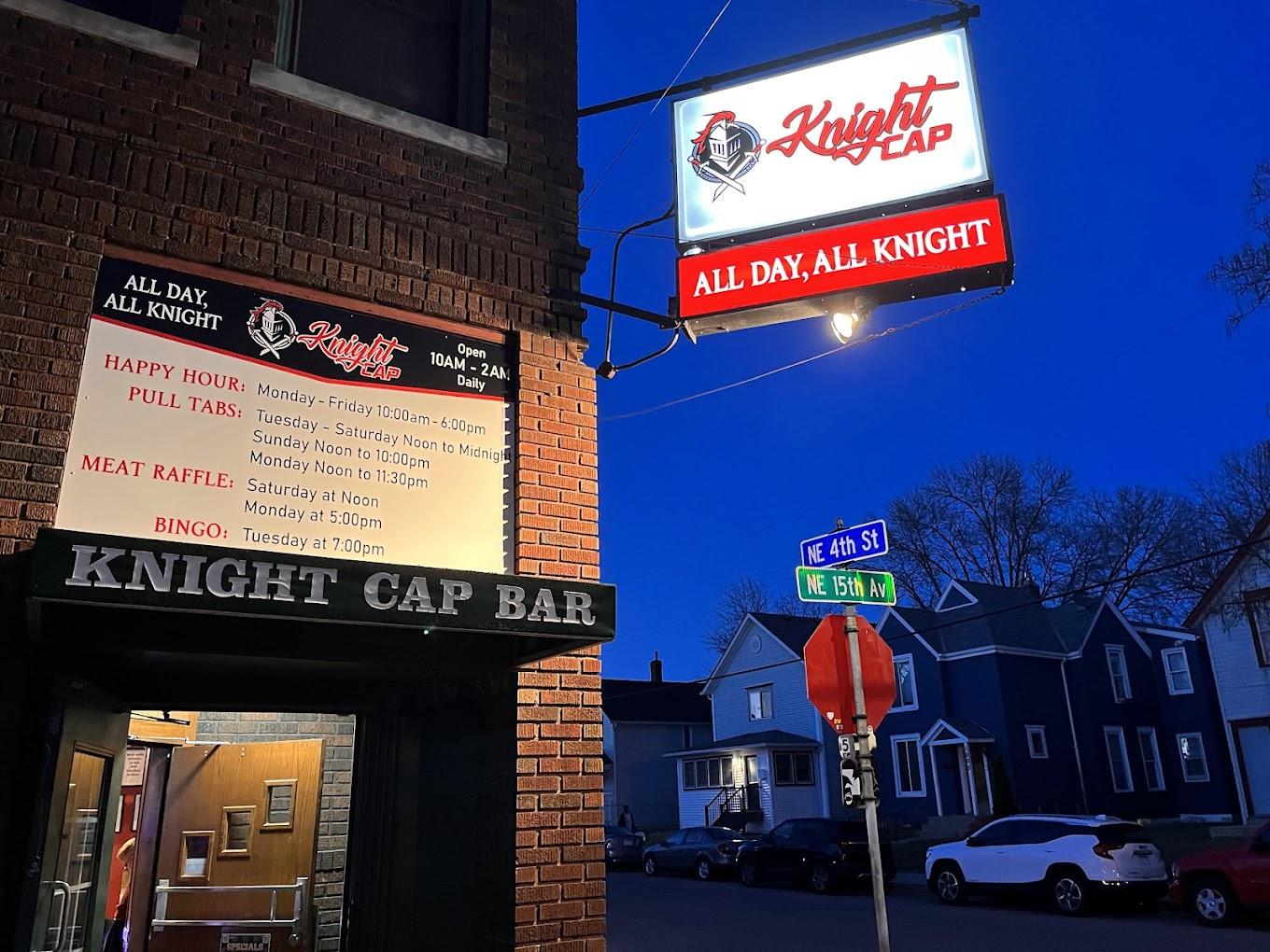 Knight Cap Bar & Lounge
