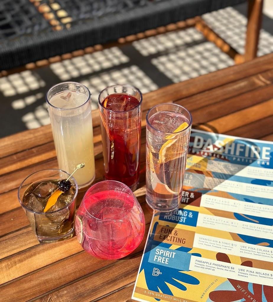 Dashfire’s Elusive Cocktail Room