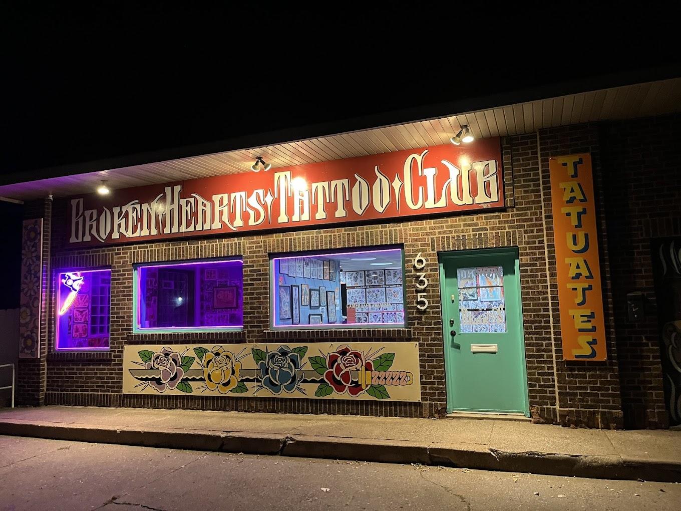 Broken Hearts Tattoo Club