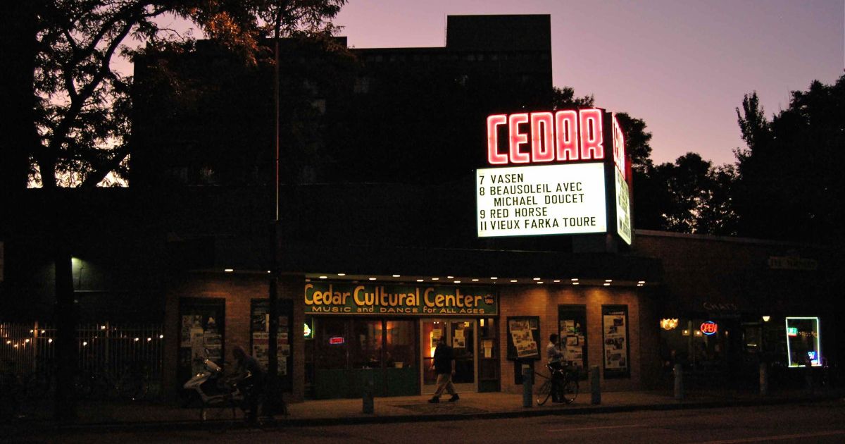 The Cedar Cultural Center