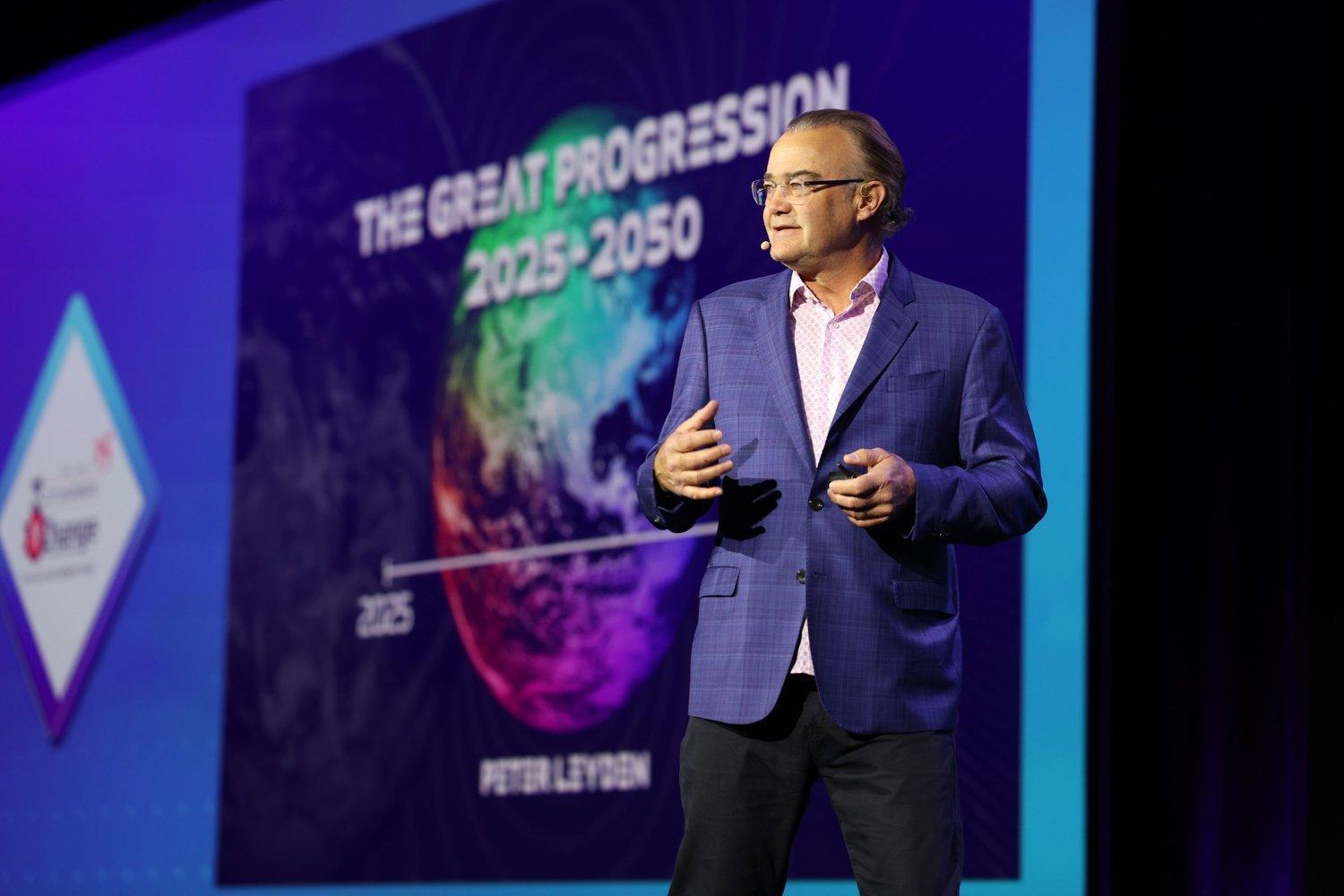 The Great Progression: AI & Clean Energy with Peter Leyden
