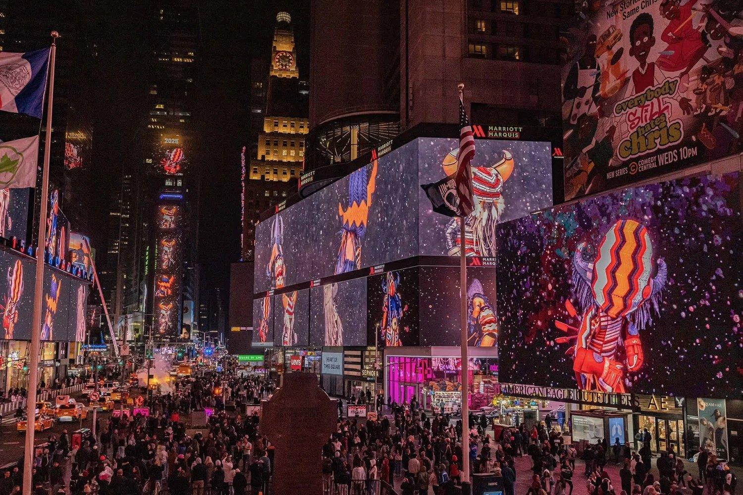 Midéegadi: Canuupa Hanska Luger Public Art Reveal