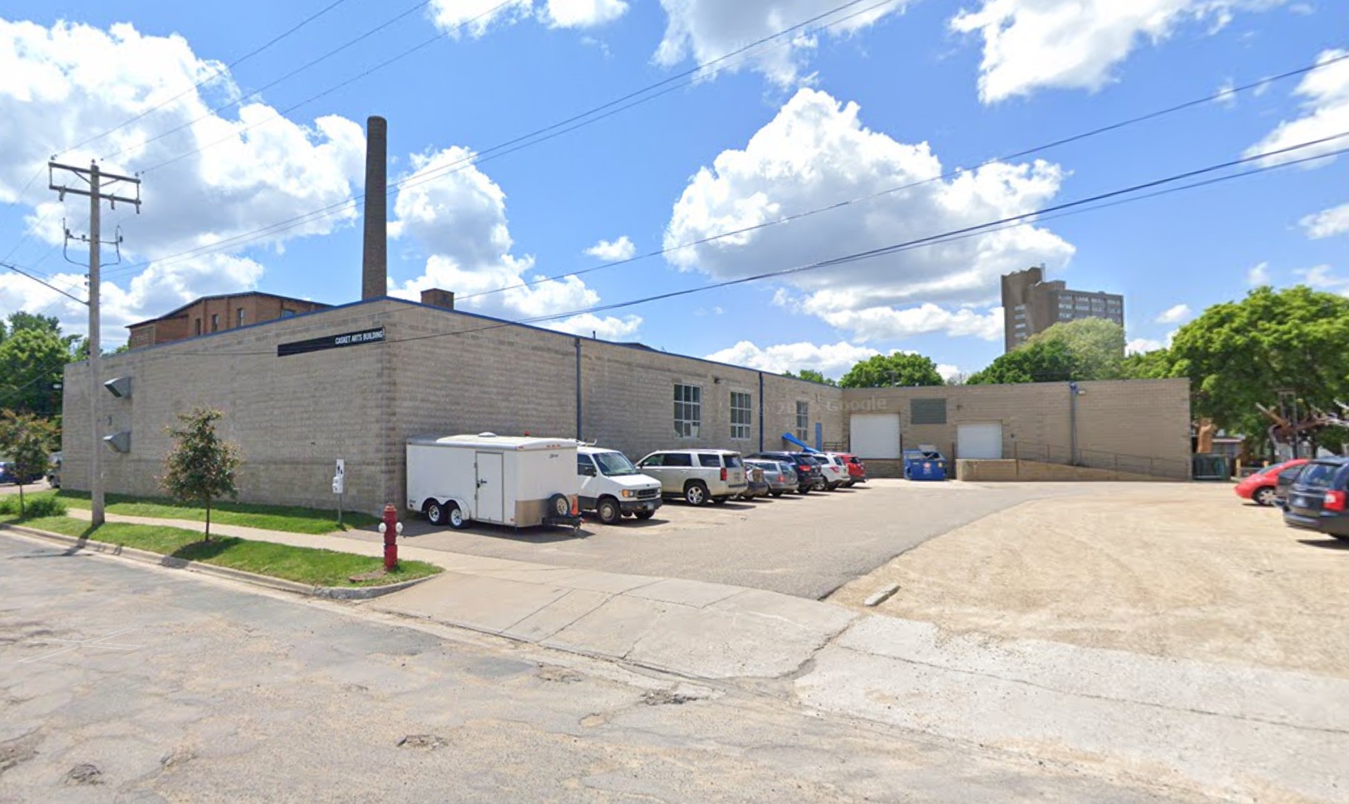 Casket Arts Factory Building