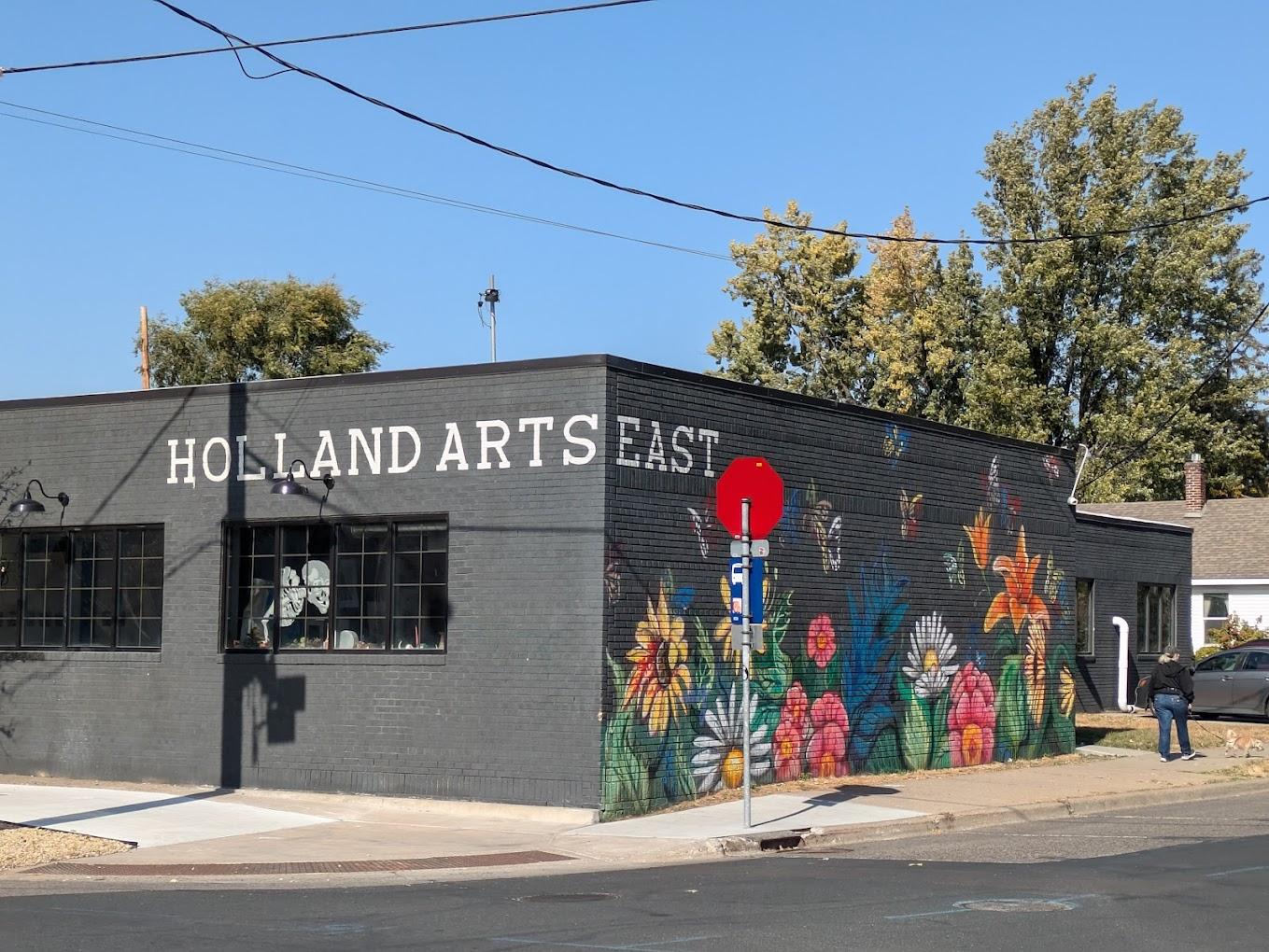 Holland Arts Building East