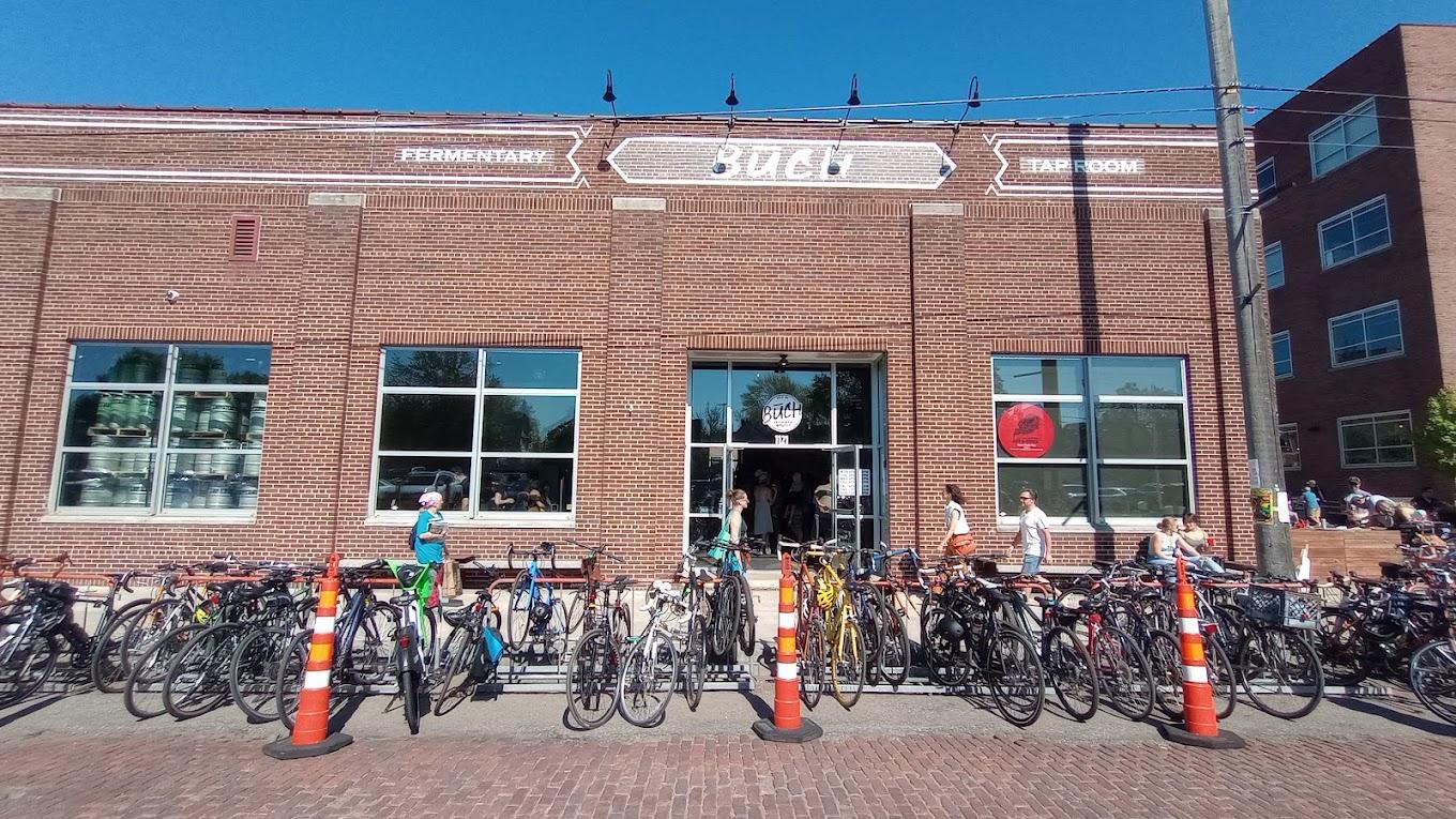 Bike Rack – BŪCH Fermentary & Taproom