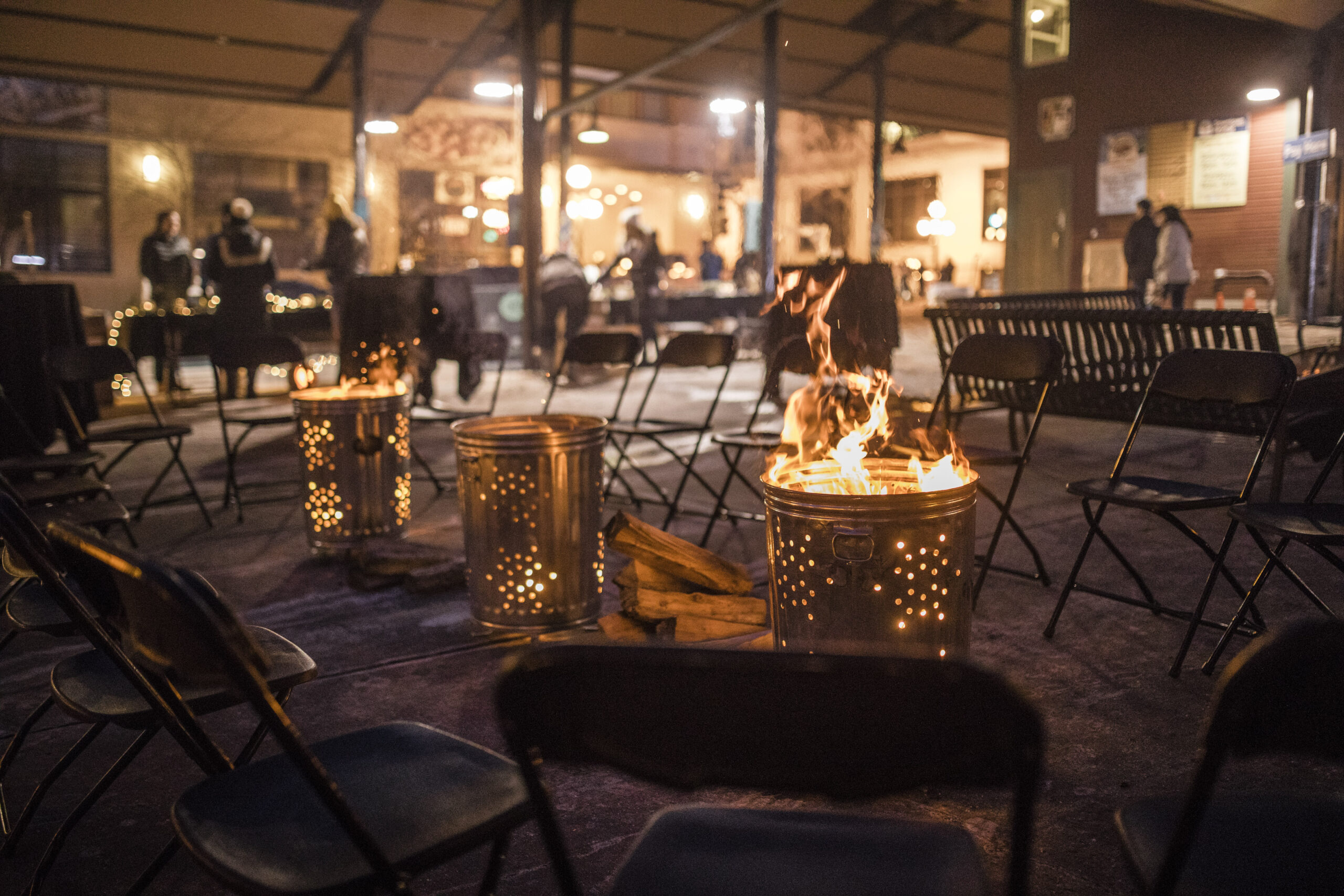 Chef Demo and Presentation with Owamni Restaurant