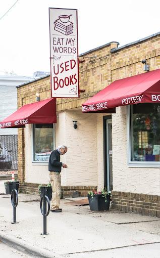 Eat My Words Bookstore