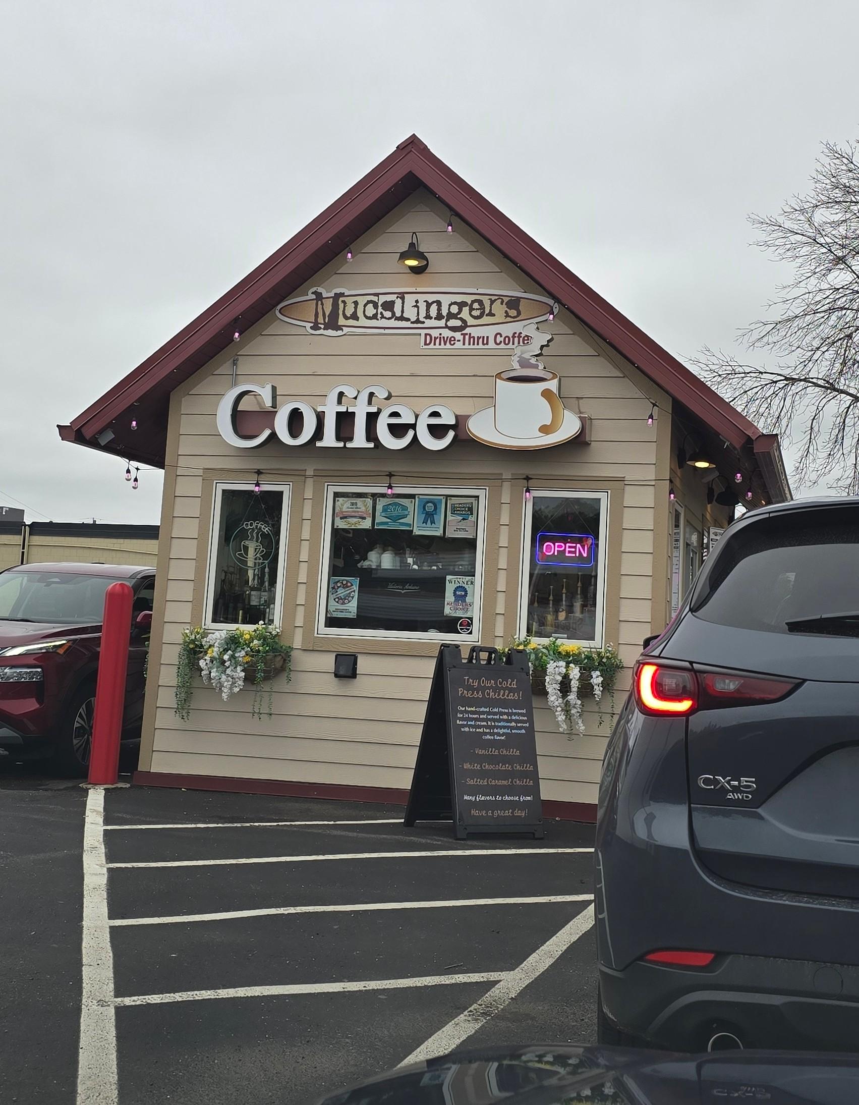 Mudslingers Drive Thru Coffee MN