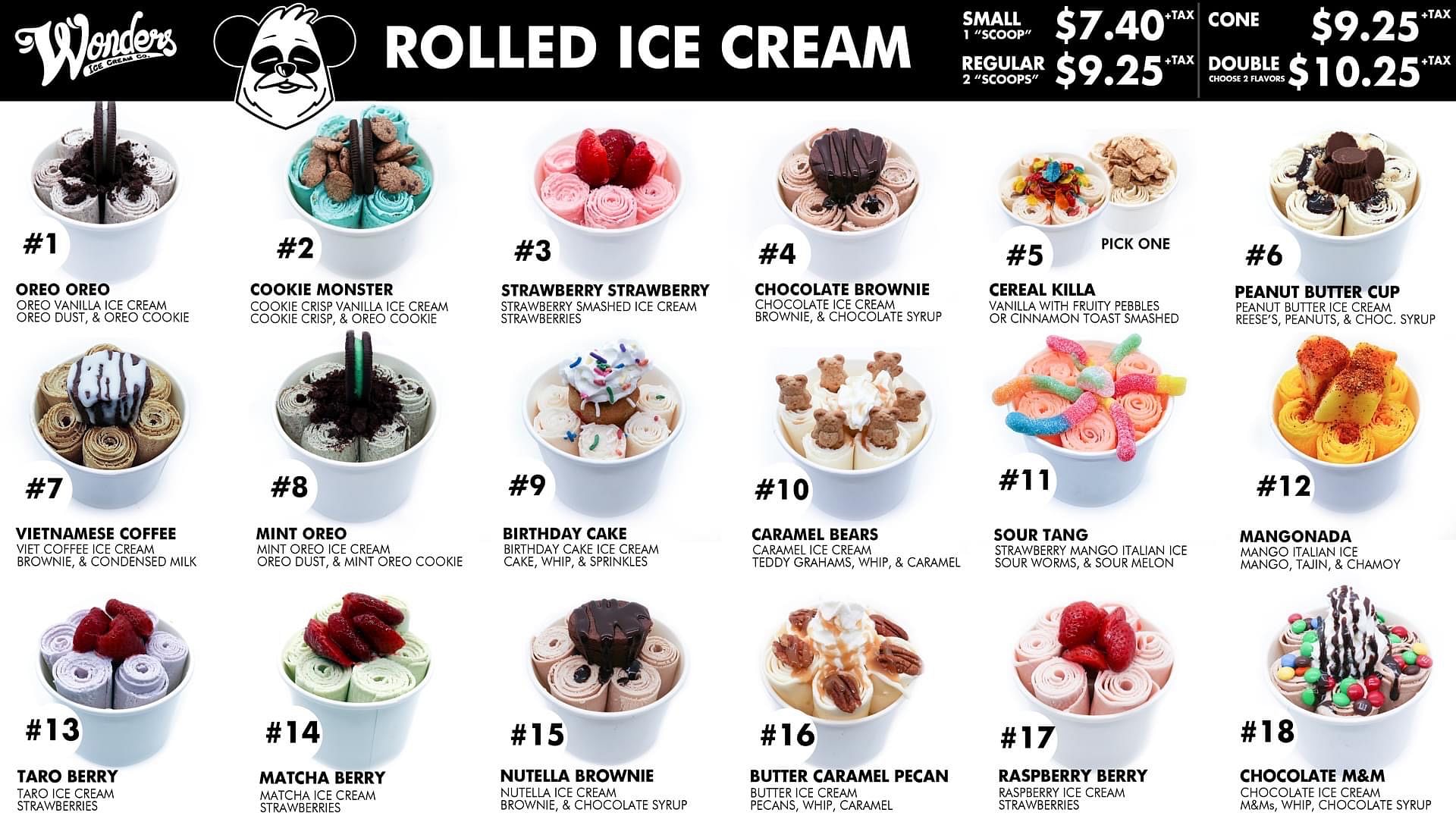 Wonders Ice Cream & Boba