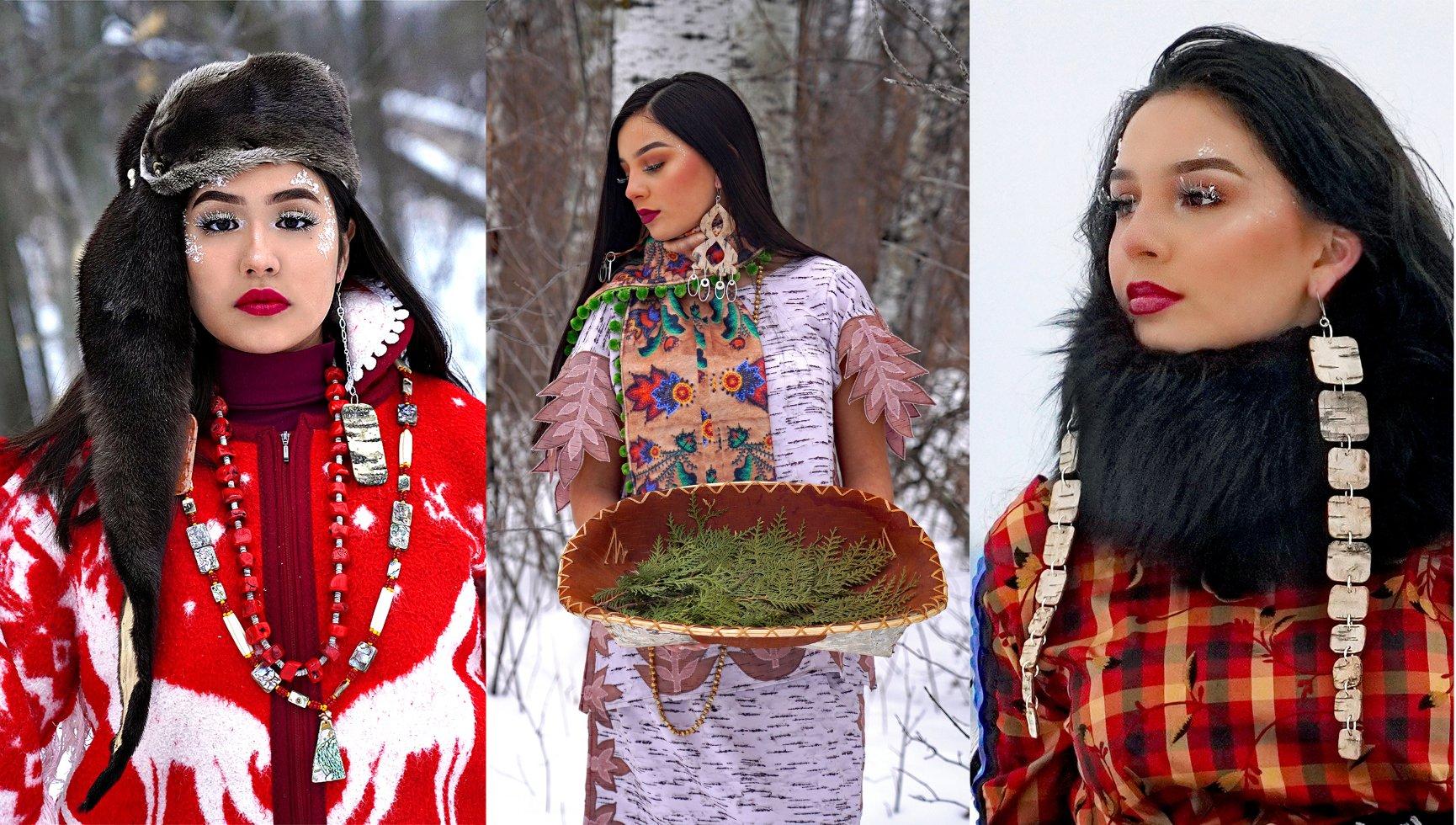 IAmAnishinaabe: Native Fashion and Jewelry Market - The Great Northern