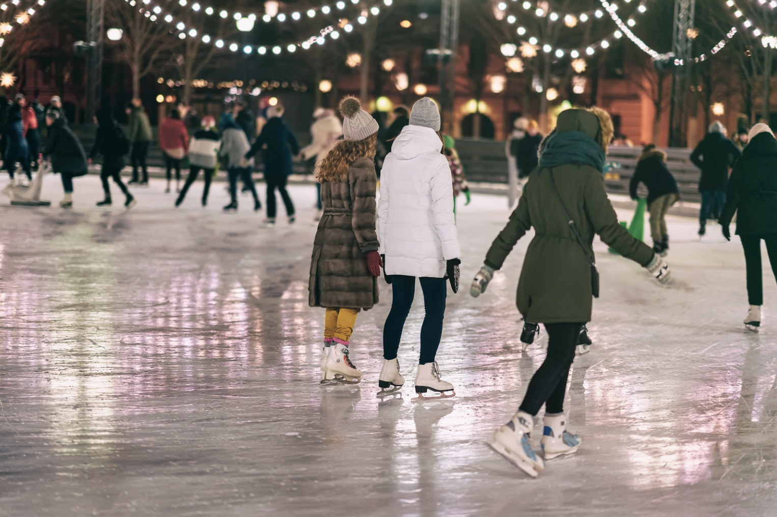 Outdoor Ice Skating